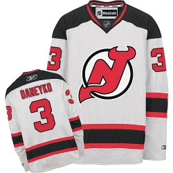 New Jersey Devils Ken Daneyko Official White Reebok Authentic Adult Away NHL Hockey Jersey