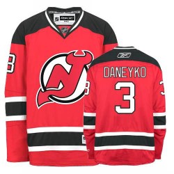 New Jersey Devils Ken Daneyko Official Red Reebok Premier Adult Home NHL Hockey Jersey
