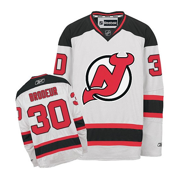 New Jersey Devils Martin Brodeur Official Black Ice Reebok Premier Adult NHL  Hockey Jersey S,M,L,XL,XXL,XXXL,XXXXL