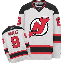 New Jersey Devils Martin Havlat Official White Reebok Authentic Adult Away NHL Hockey Jersey