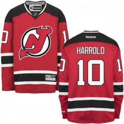 New Jersey Devils Peter Harrold Official Red Reebok Premier Adult Home NHL Hockey Jersey