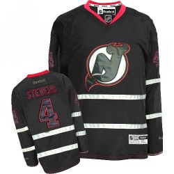 New Jersey Devils Scott Stevens Official Black Ice Reebok Premier Adult NHL Hockey Jersey