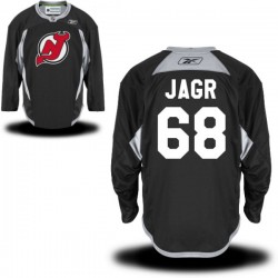 New Jersey Devils Jaromir Jagr Official Black Reebok Authentic Adult Practice Alternate NHL Hockey Jersey