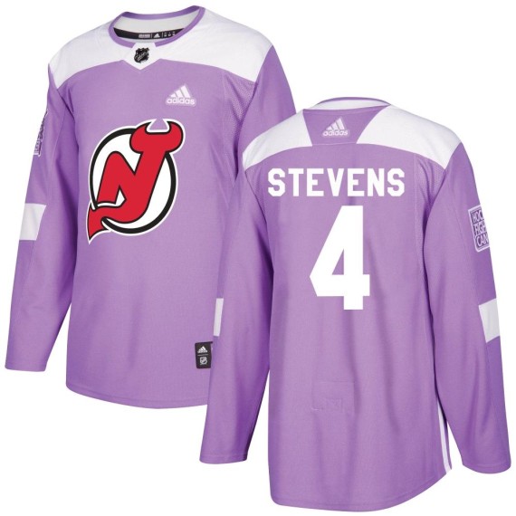 New Jersey Devils Scott Stevens Official Black Ice Reebok Authentic