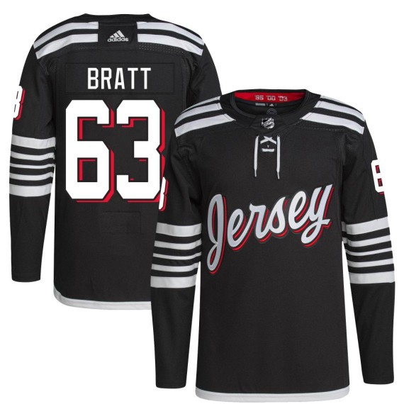 Jesper Bratt: Brattman, Adult T-Shirt / 3XL - NHL - Sports Fan Gear | breakingt